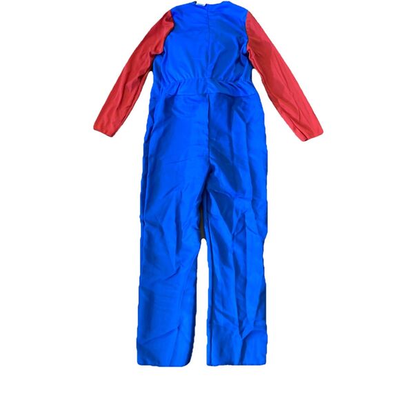 Super Mario Halloween Costume Cosplay Size L (10/12) “No Mustache Or Gloves” - Picture 3 of 10